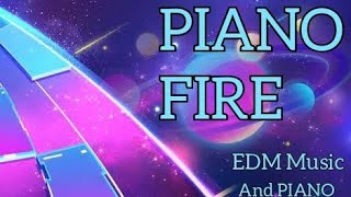 Piano Fire : EDM Music And Piano || #edm #music #games #offlinegames || #gaming screenshot 4