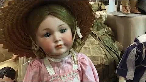 Live Doll Booth Talk with Shop Owner Nancy McCray ...