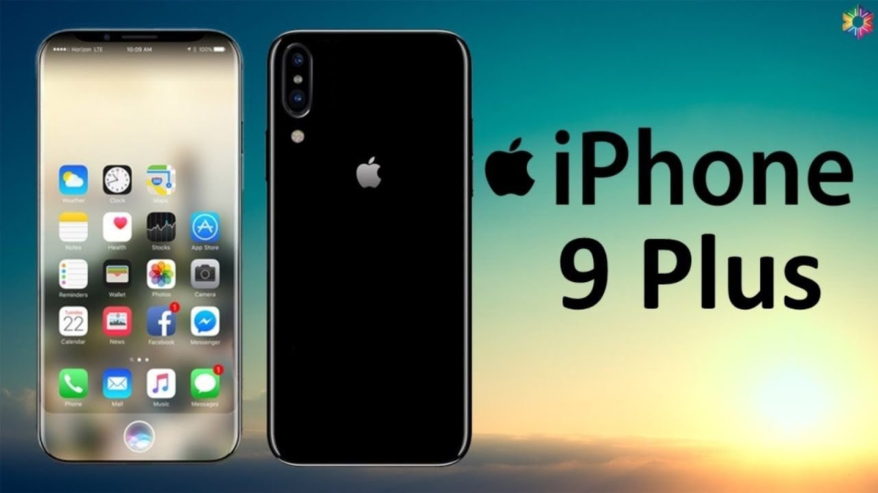 APPLE IPHONE 9 PLUS SPECIFICATIONS 