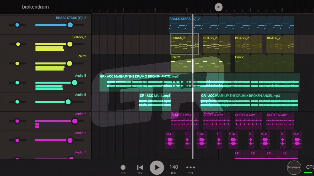 (FREE FLM) THE DRUM X BROKEN ANGEL