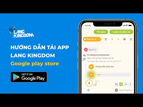 Video [HƯỚNG DẪN] Cách tải app Lang Kingdom trên Android... - youtube