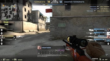 CSGO: Competitive matchmaking Moment (MG1) Epic Awp ace!!