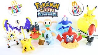 Brinquedos Pokémon de volta ao McDonald's