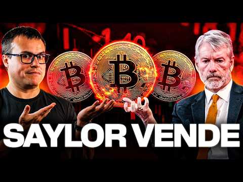 Saylor juró no vender Bitcoin nunca y lo vendió a pérdida… y el mercado SUBIÓ