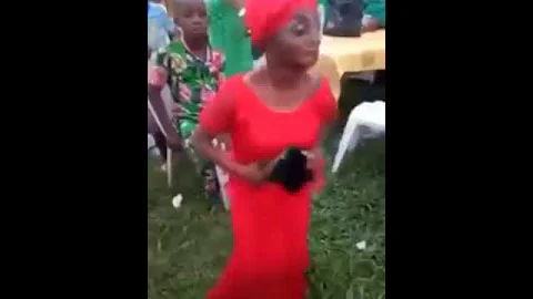 Aunty Ramota dancing at a party