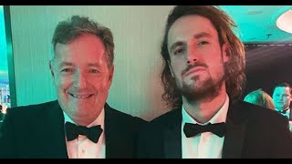 Piers Morgan and son's Twitter spat over opposing views on Russia Ukraine war Net Worth