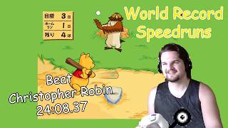 Winnie the Pooh's Home Run Derby - Beat Christopher Robin - 24:08.37 (Current PB) (#2 in world)