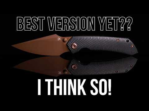 Simple is Better - Kansept Knives Fenrir Framelock