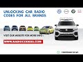 FAST - How to Get 4 Digit Radio Code Jeep Wrangler Dodge Chrysler FREE