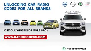 FAST - How to Get 4 Digit Radio Code Jeep Wrangler Dodge Chrysler FREE