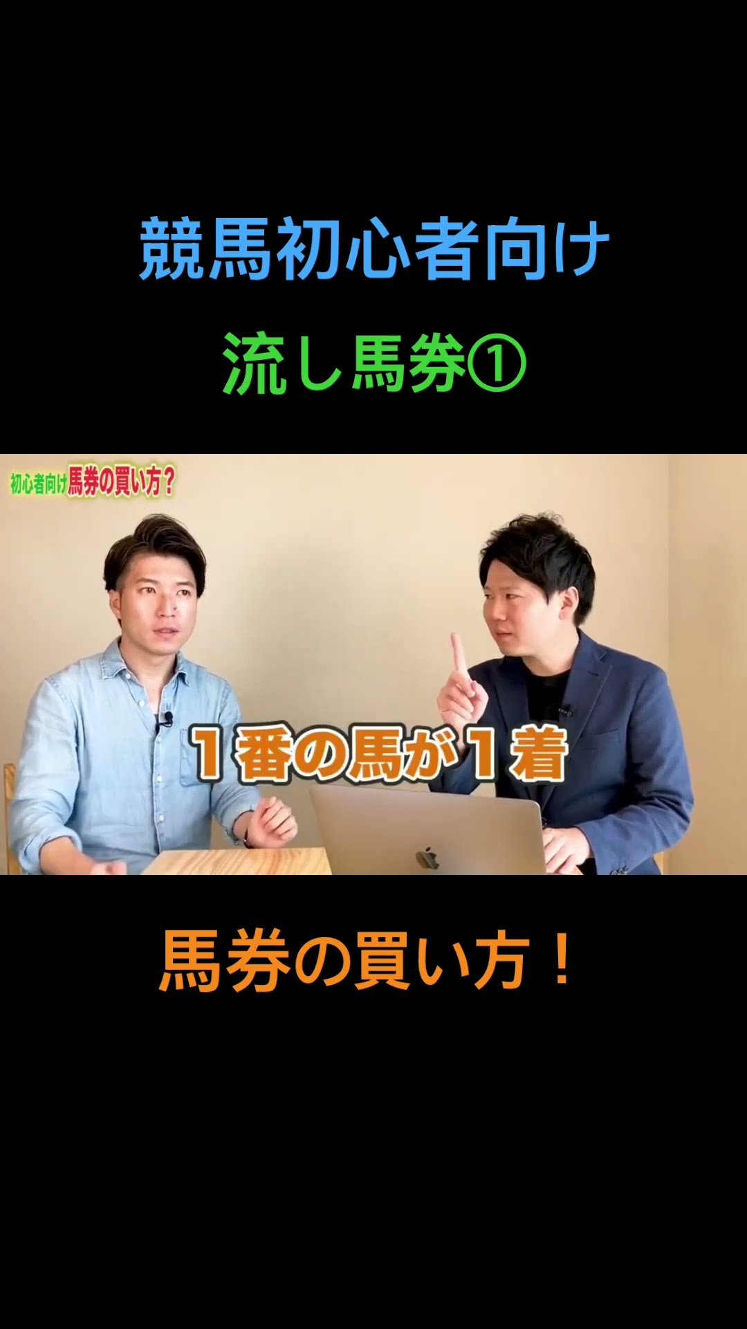 For beginners] How to buy short betting tickets #horseracing