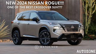 ONE THE BEST CROSSOVER SUV!!! NISSAN ROGUE 2024!!!