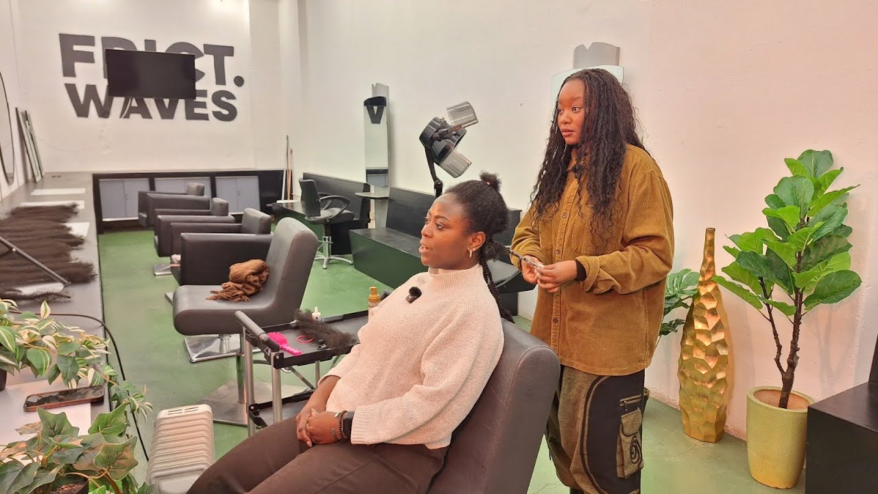 FRICT. Waves - Celebrating Black Hair Magic