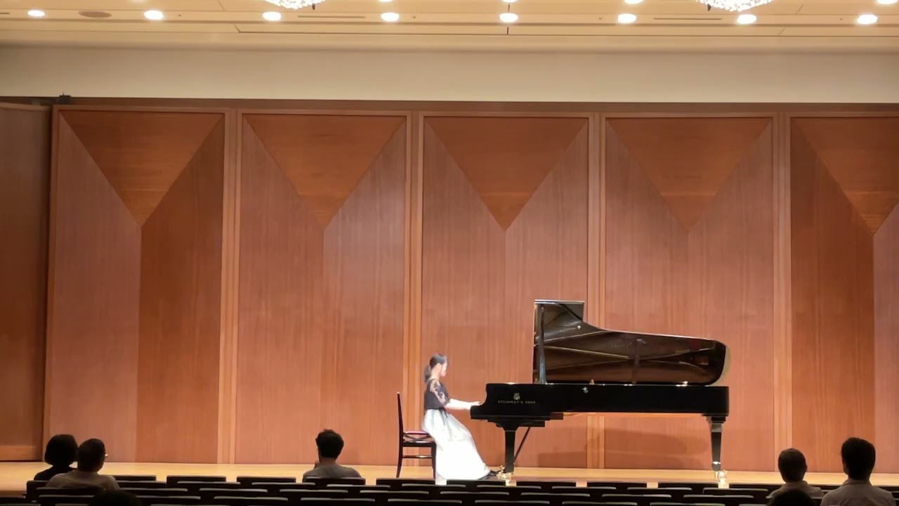 SAKURA JAPAN MUSIC COPETITION2025 ピアノ部門 全国大会 中学生の部