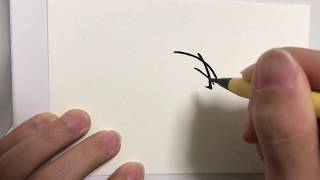 【鬼滅の刃】ひらがな9文字で描いた珠世さん