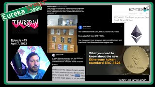 Episode 443 - Banker's exodus into crypto - ERC-4626 making DeFi faster and cheaper