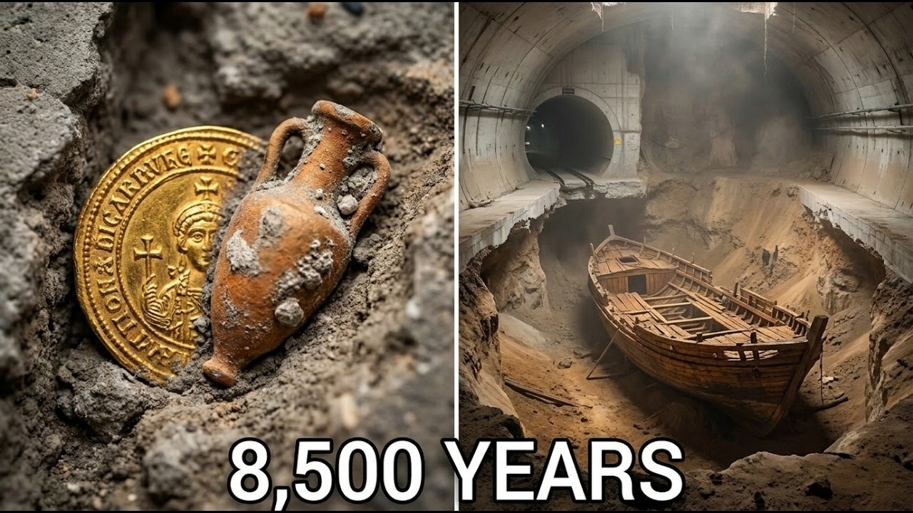 They Started Building a Subway in Istanbul. What Was Underneath Delayed It by Four Years