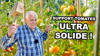 Comment Je Fabrique Mon Support Pour Tomates Avant Lété