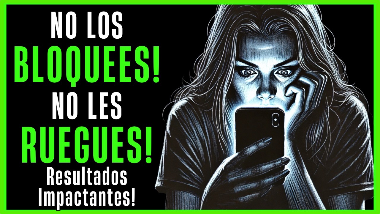 El poder del SILENCIO ¡No Los Bloquees, No Les Ruegues! Solo Haz ESTO y Mira Qué Pasa!