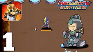 Medabots Survivors Gameplay Walkthrough (Android, iOS) screenshot 1