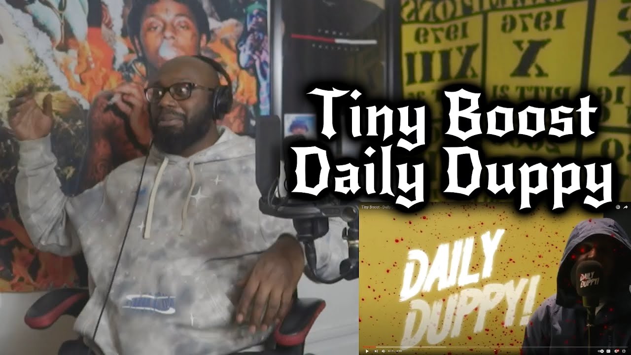 Tiny Boost - Daily Duppy (BRO GOT TRENCH RAP ON LOCK)