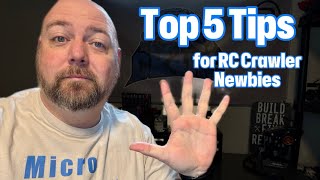 Top 5 Countdown for RC Crawler Newbs!