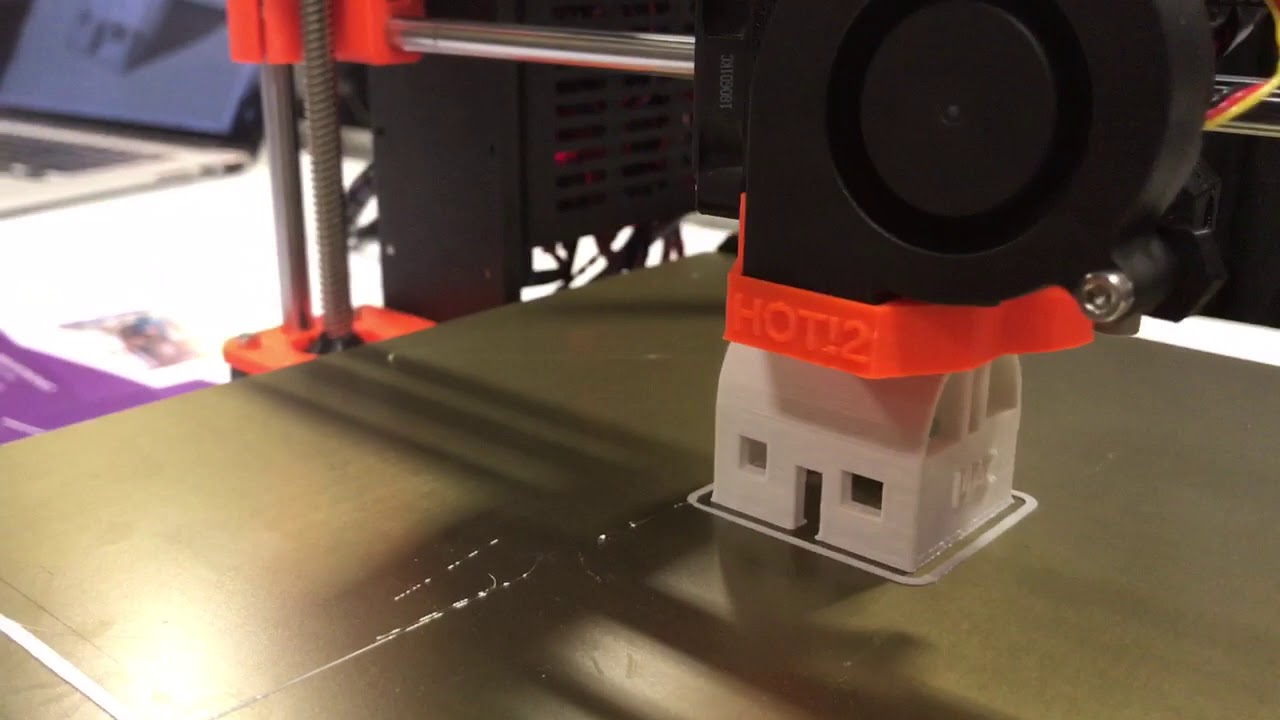 WCU 3D printer at NC Mountain State Fair - YouTube