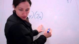 7 87 - Multiplying Algebraic Terms