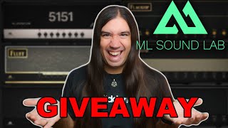 ML Sound Lab Plugin GIVEAWAY!!! | Monthly Giveaway June 1st.