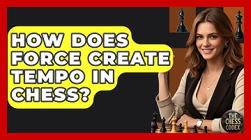 How Does Force Create Tempo In Chess? - The Chess Codex