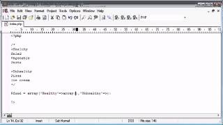 Famous Beginner PHP Tutorial   40   Multi dimensional Arrays Net Worth