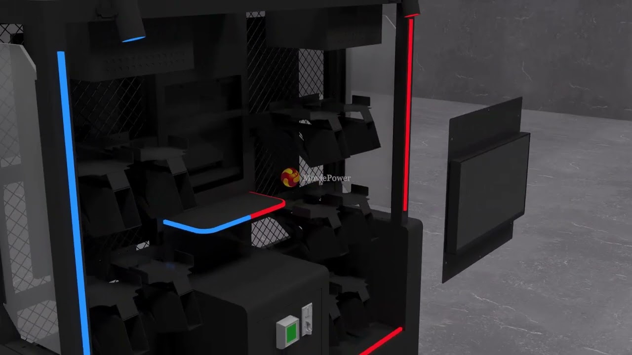 ⁠Super Arena Installation video（超能战士）