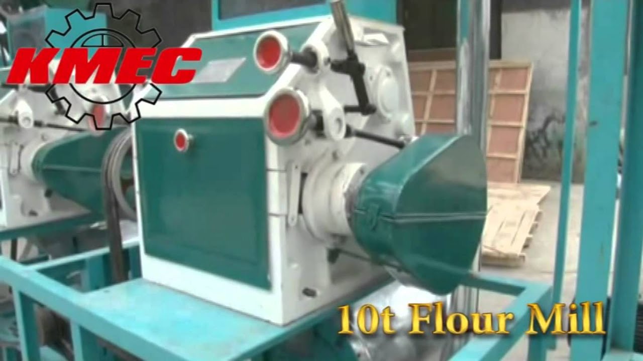 10T Flour Mill YouTube