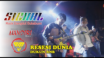 RESESI DUNIA - DUKUN RNB - LIVE NEW SIGNAL PUNCAK BATU CIBAREGBEG - SAGARANTEN