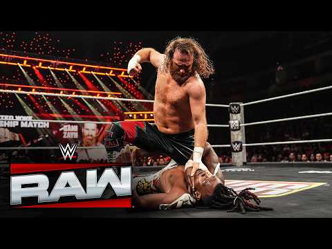 Sami Zayn retiene el Campeonato Indiscutido de WWE ante Je'Von Evans 2 Sami Zayn retiene el Campeonato Indiscutido de WWE ante Je'Von Evans