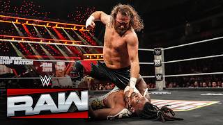 Sami Zayn defeats Je’Von Evans after Bron Breakker attacks Penta: Raw highlights, Oct. 26, 2026