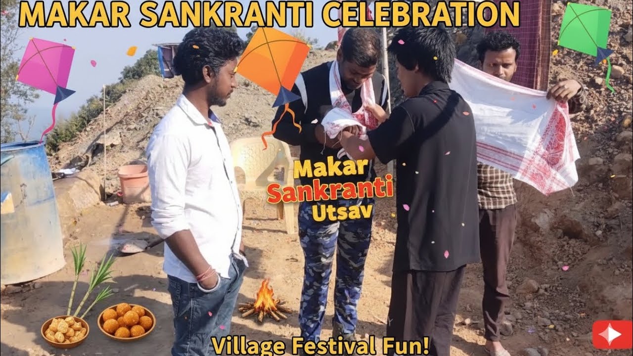 Makar Sankranti manate hue Apne dosto🫂 ke sath Nagaland mein 