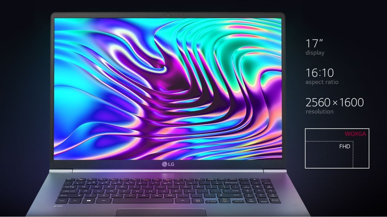 CES 2019 - LG GRAM 17Z990 17 INCH LAPTOP