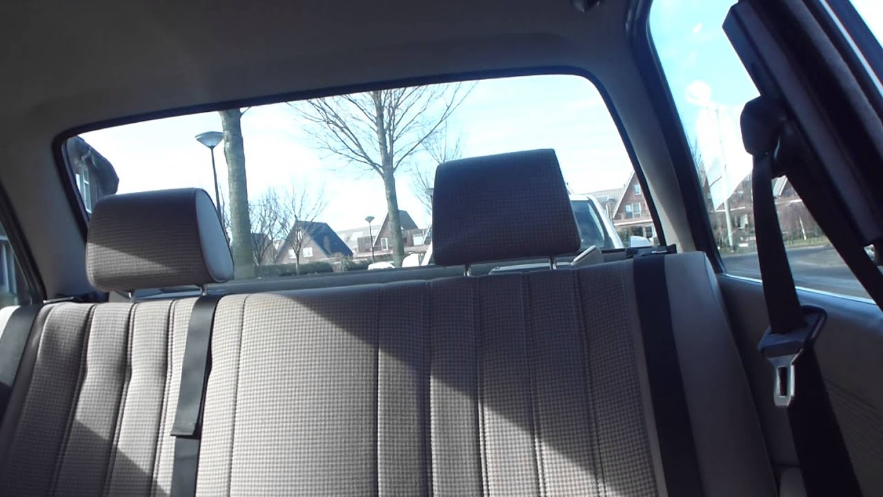 BMW E30 Retrofit Electric window shade sunblind sunrollo