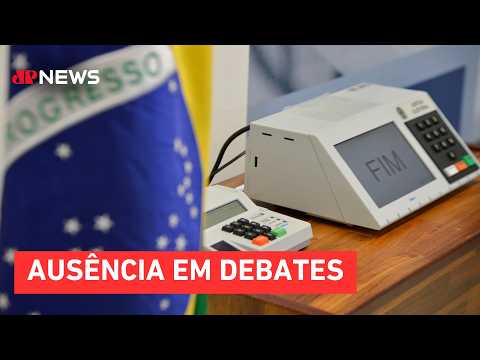 Primeiro turno termina sem confronto entre líderes | TEMPO REAL