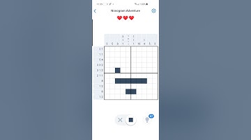Nonogram Adventure Event Puzzle 37 March 2021