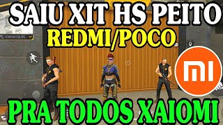 SAIU HS PEITO ATUALIZADO PARA TODOS OS CELULARES DA XAIOMI 100%ANTBAN ANTIBLACKLIST