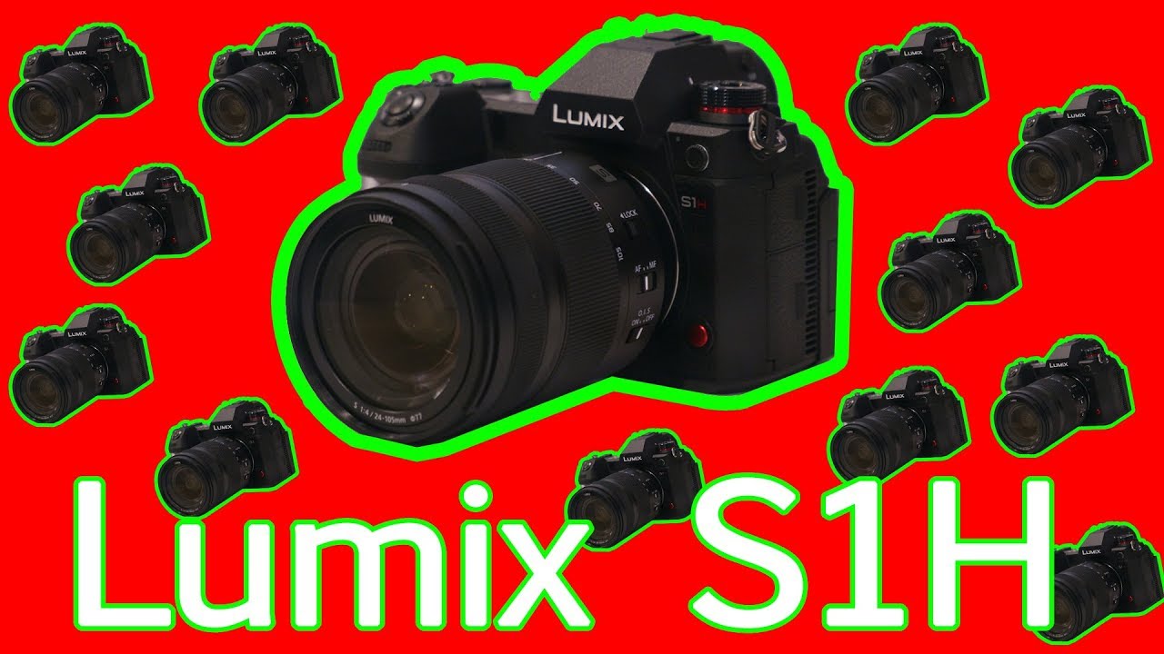 Cine Gear Expo 2019 The New Panasonic Lumix S1H Full Frame Camera