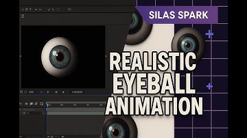 Realistic Eyeball Animation in After Effects | Full Tutorial for Beginners