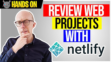 How to review web projects with Netlify preview