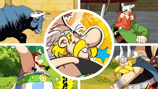 Asterix & Obelix: Slap them All! - All Bosses + Ending