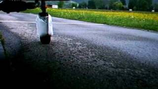 Line Up Rwy05 At Loih Piper Pa28