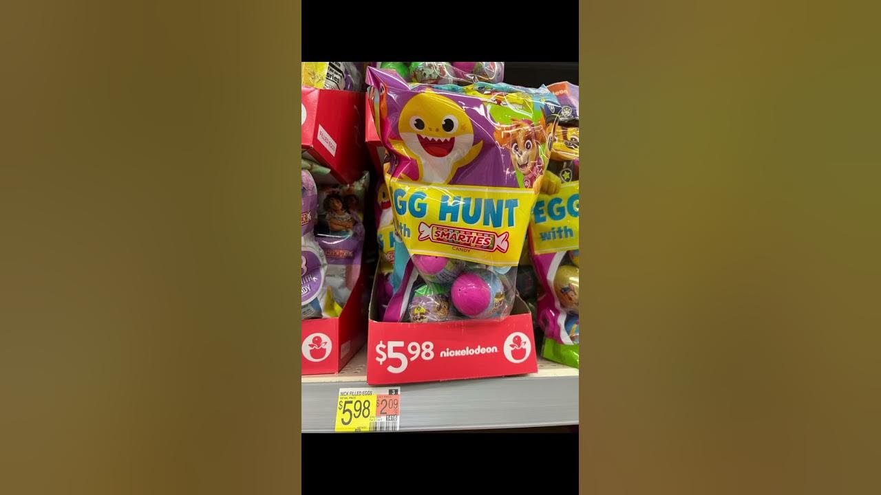 Walmart Easter Basket & Egg Choices 🐣3723 YouTube