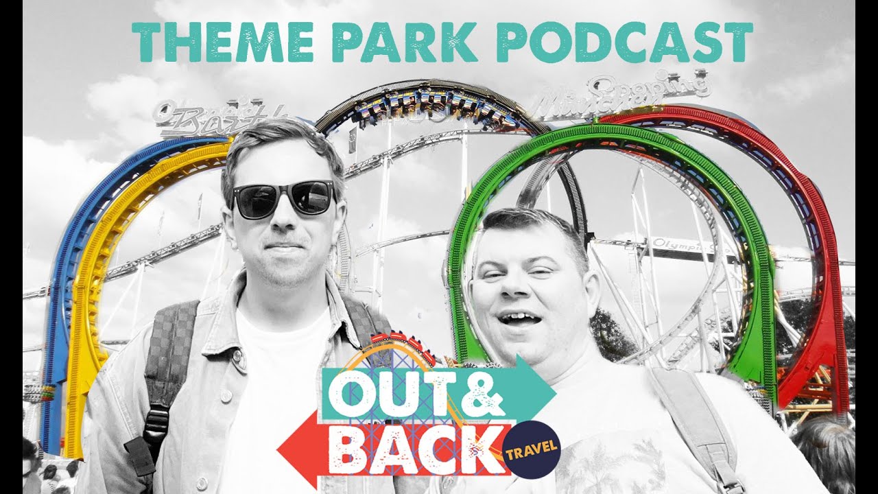 Out And Back Travel Theme Park Podcast - Episode 01 Winter Phantasialand