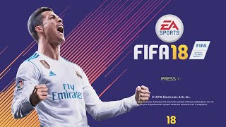 FIFA 18 PS4 Gameplay